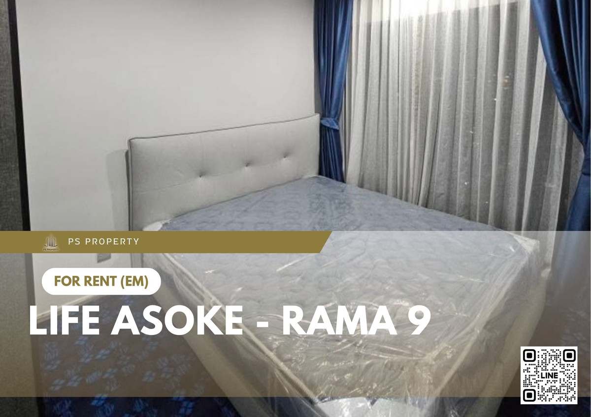 For RentCondoRama9, Petchburi, RCA : For Rent ✨ Life Asoke - Rama 9 ✨ Near Central Rama 9. Fully furnished with appliances.