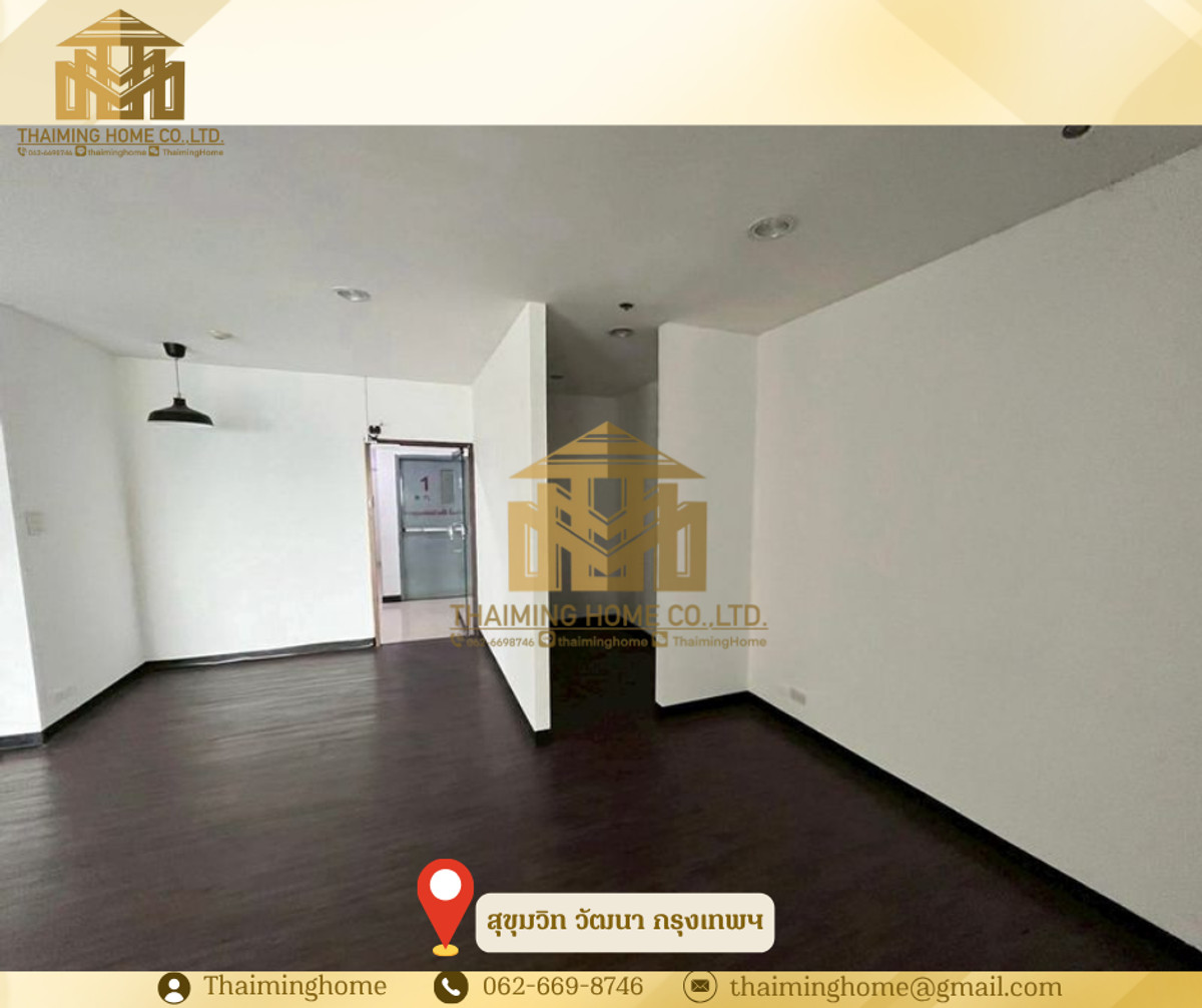 For RentOfficeSukhumvit, Asoke, Thonglor : Office space for rent in Sukhumvit, near BTS Ekkamai (TO8-01426)
