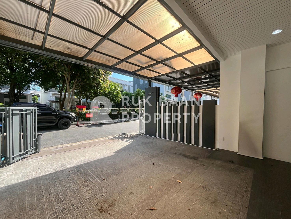 ขายทาวน์โฮมโชคชัย4 ลาดพร้าว71 : ขาย/SALE✨(หมู่บ้าน Space ลาดพร้าวเหม่งจ๋าย)
