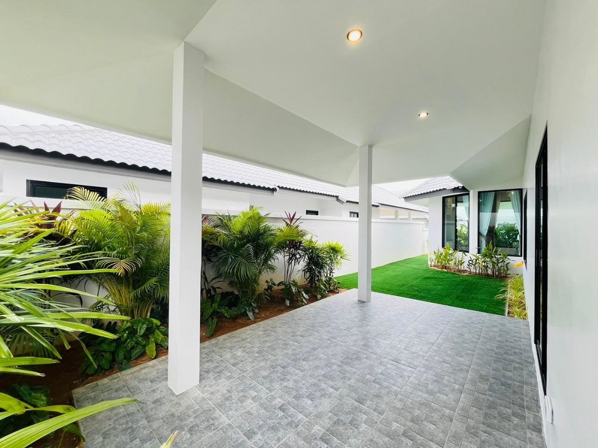 For SaleHousePattaya, Bangsaen, Chonburi : Nibbana Shade / 3 Bedrooms (For Sale), Nibbana Shade / 3 Bedrooms (FOR SALE) AM101