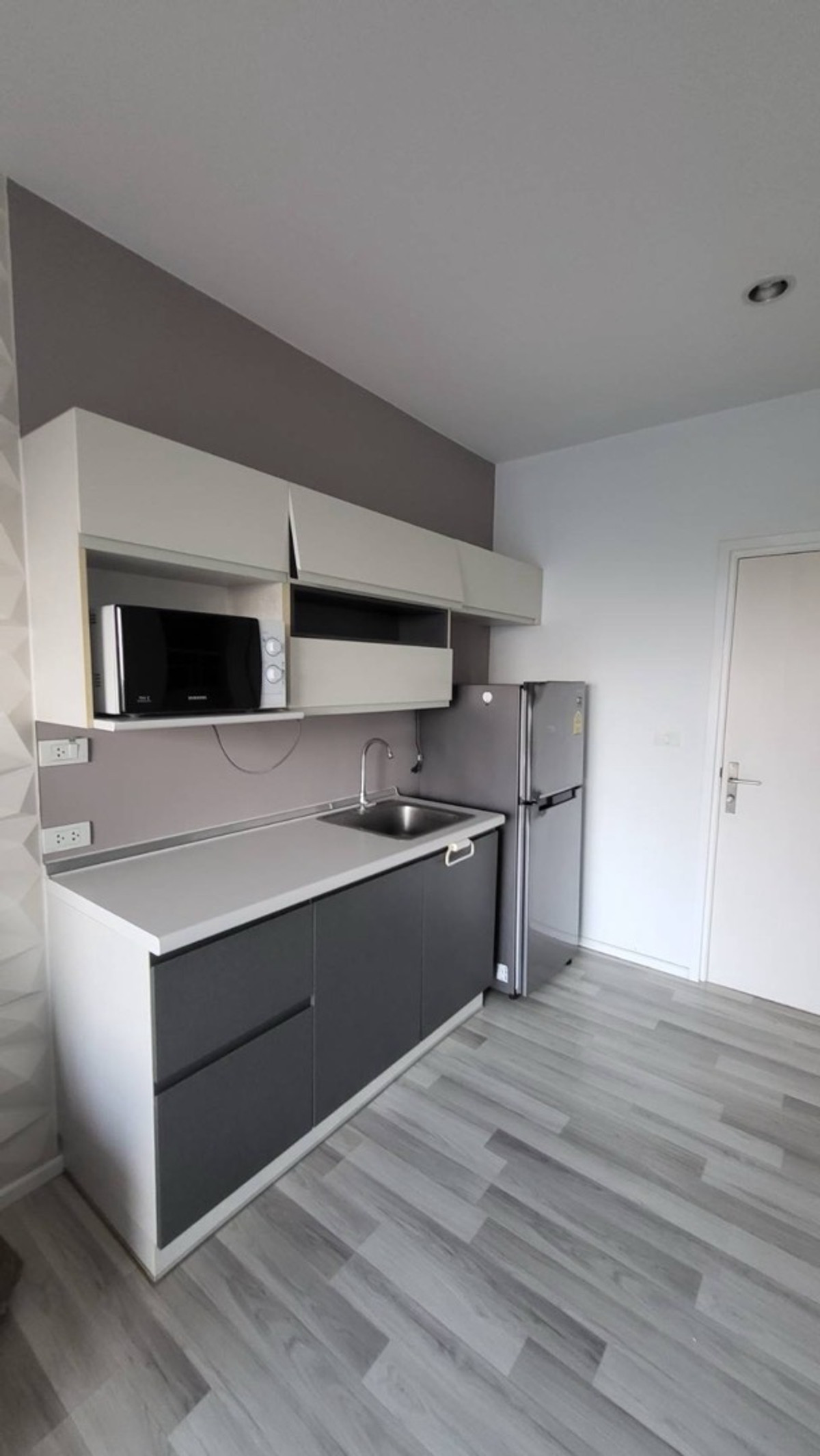 For RentCondoThaphra, Talat Phlu, Wutthakat : For rent The Key Wutthakat (8th floor, unobstructed view)