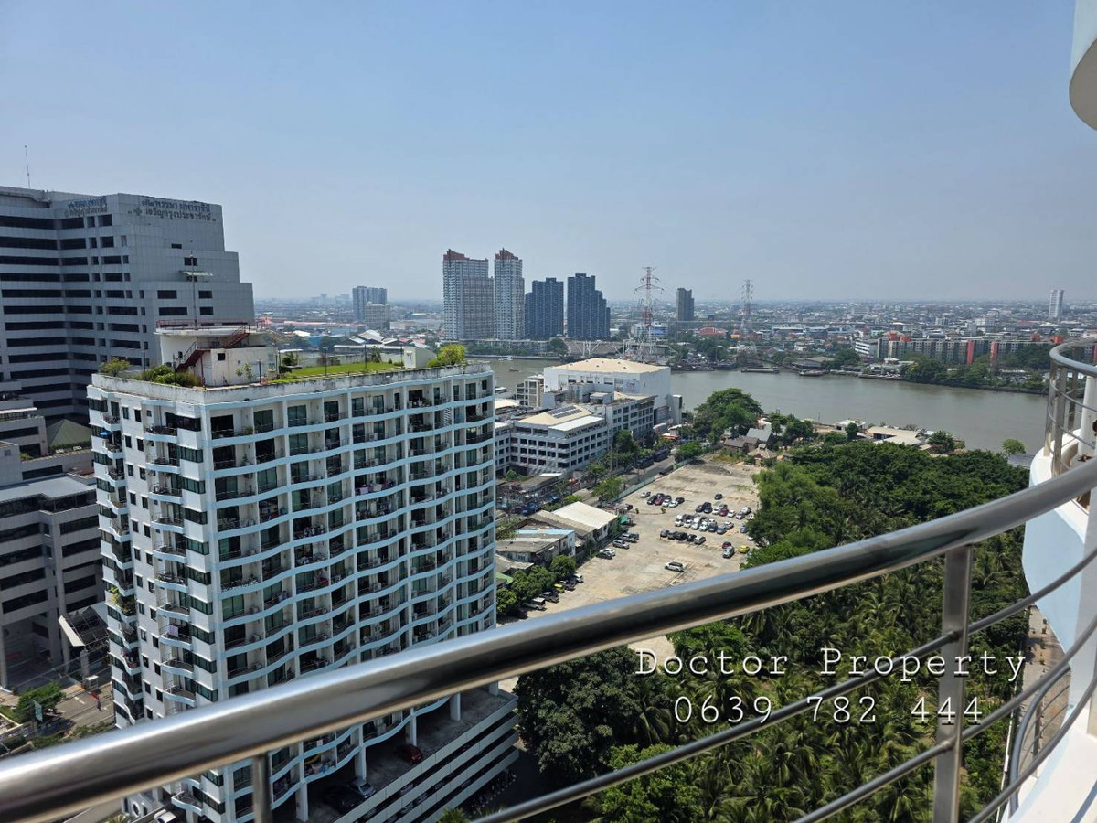 ขายคอนโดพระราม 3 สาธุประดิษฐ์ : 🔥 ลด 8 แสน! ห้องใหญ่ 89 ตร.ม. Supalai Casa Riva วิวแม่น้ำ Rare Item 🔥2 ห้องนอน 2 ห้องน้ำ ไม่เคยเข้าอยู่ เฟอร์ครบ พร้อมอยู่