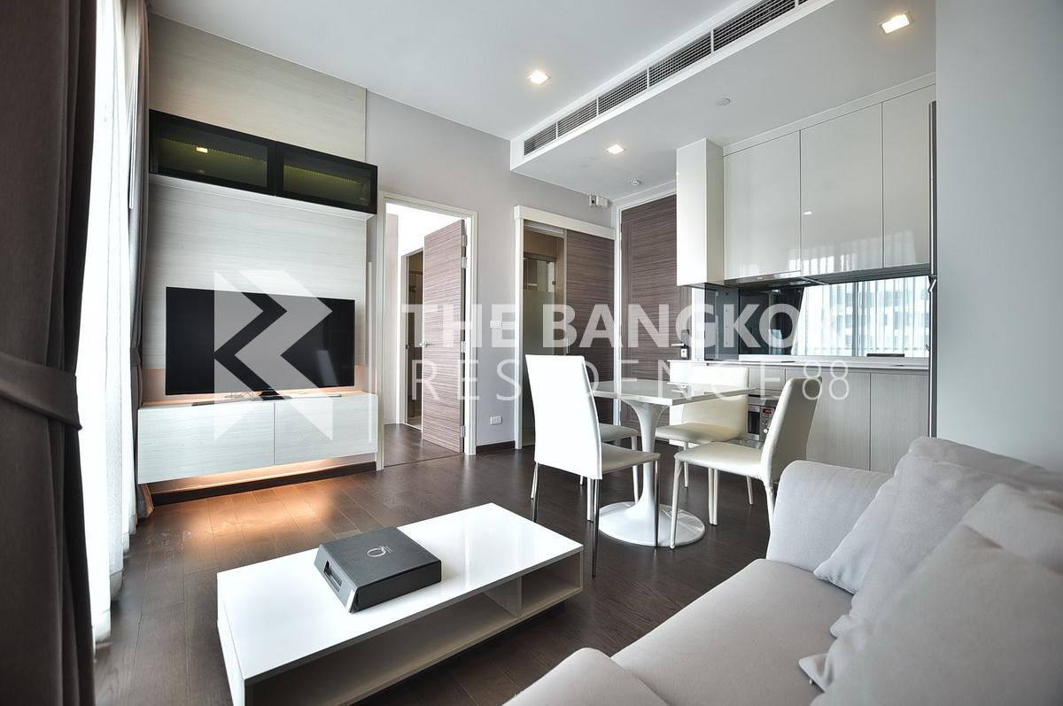 For RentCondoRama9, Petchburi, RCA : 🌟RENT BEST PRICE - Q ASOKE 23,000 bath/month, type 1 Bed 1 Bath , Size 38 sq.m. High floor , very nice location and near MRT- By Loft 0842824246