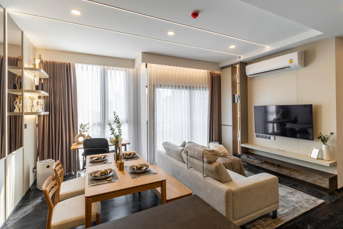 คอนโดสุขุมวิท อโศก ทองหล่อ : 🏠✨ Park Origin Thonglor | ขาย/เช่า คอนโด 2 ห้องนอน (HBH-HL-124)