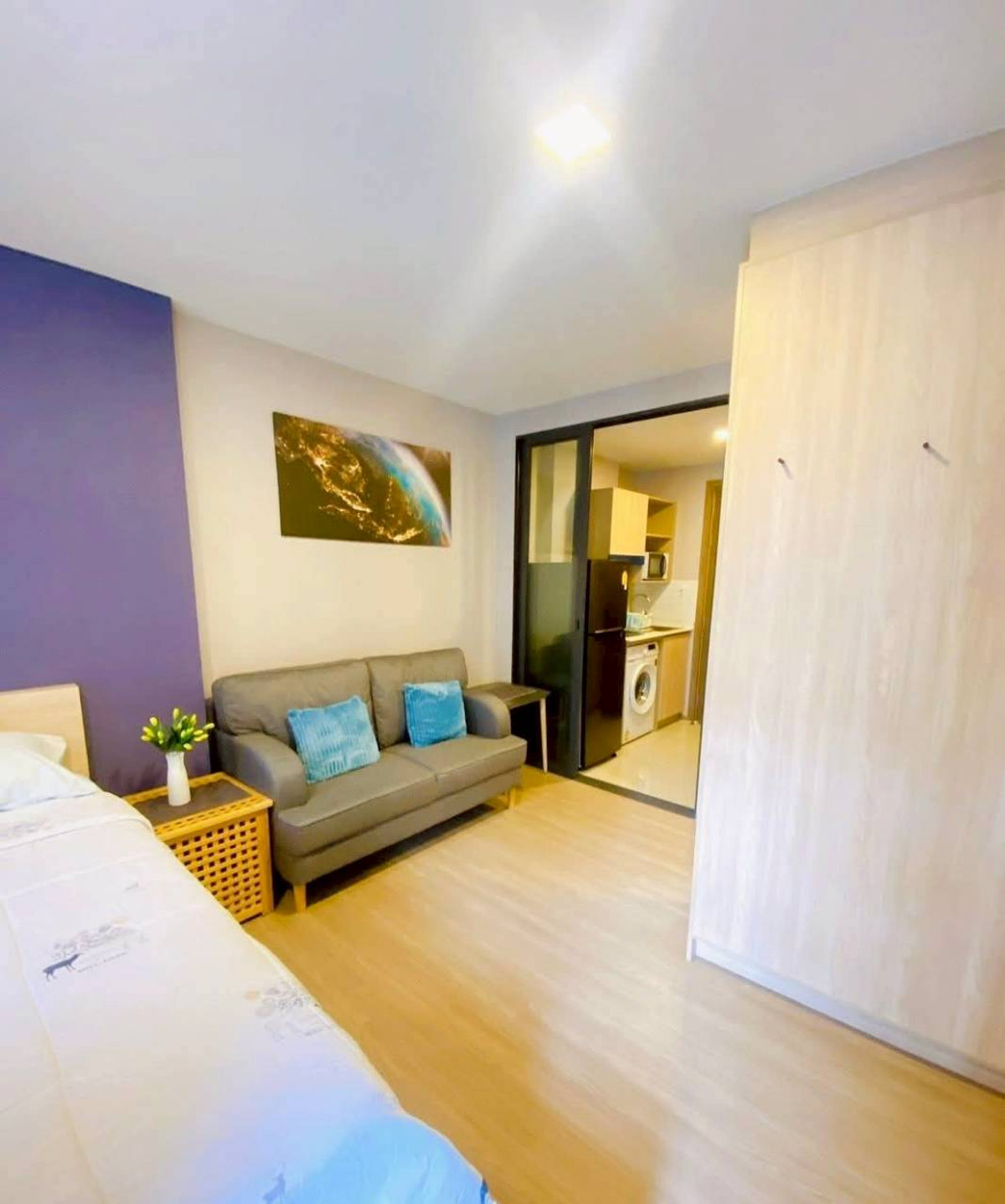 ให้เช่าคอนโดบางนา แบริ่ง ลาซาล : ✅ MBNA113 ✅ Line : @p2nproperty