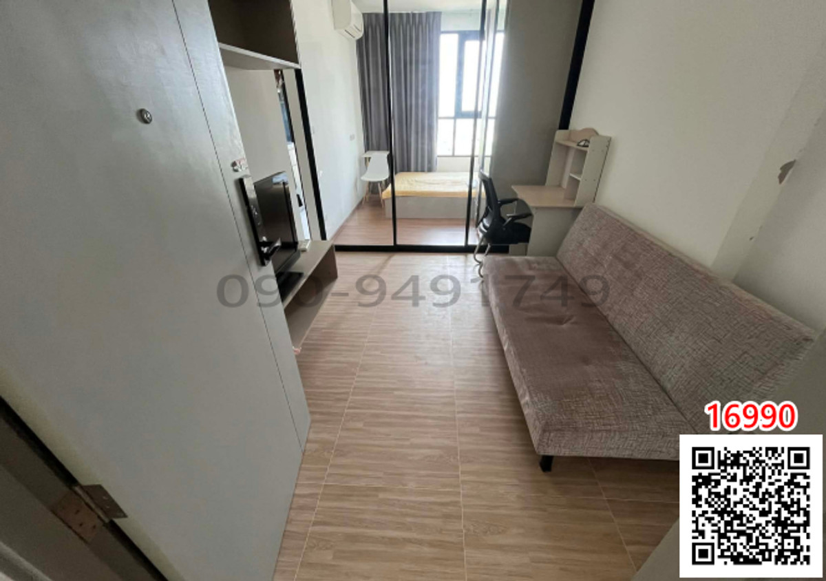 ให้เช่าคอนโดมีนบุรี-ร่มเกล้า : เช่า คอนโด ดิ ออริจิ้น ราม 209 อินเตอร์เชนจ์ THE ORIGIN Ram 209 Interchange