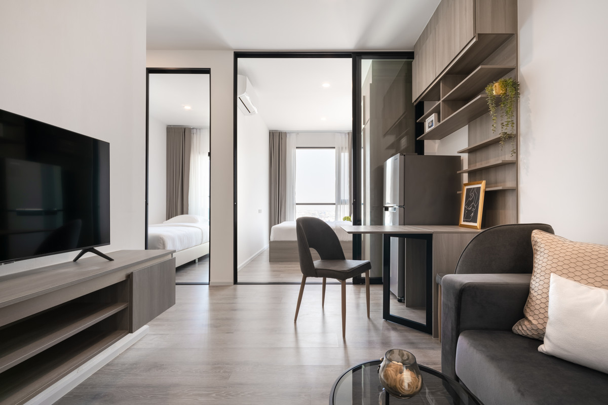 For RentCondoSamut Prakan,Samrong : #E241 🎉 270369 Condo for Rent at Knightsbridge Sukhumvit-Thepharak  