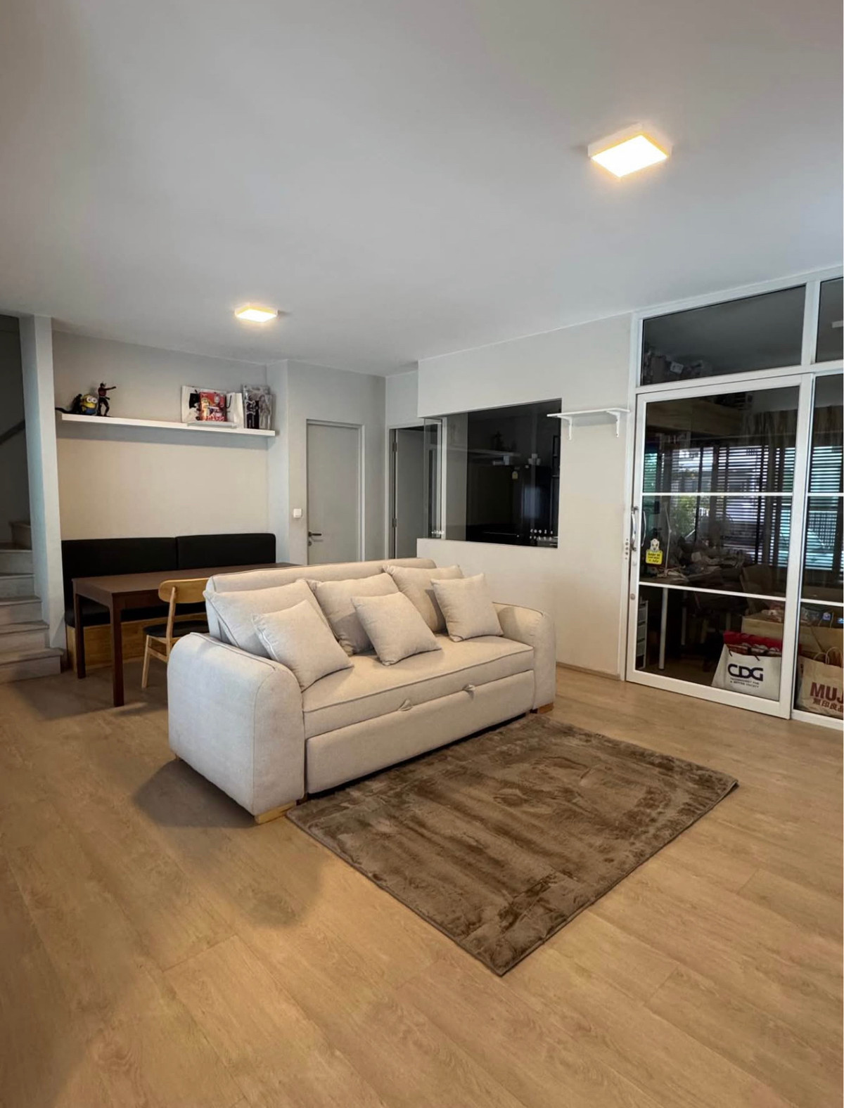 ให้เช่าบ้านบางนา แบริ่ง ลาซาล : ให้เช่าบ้านเดี่ยวสไตล์วินเทจ #อัญญ่าบางนารามคำแหง2  บ้านสวยพร้อมอยู่! Anya บางนา-รามคำแหง2 