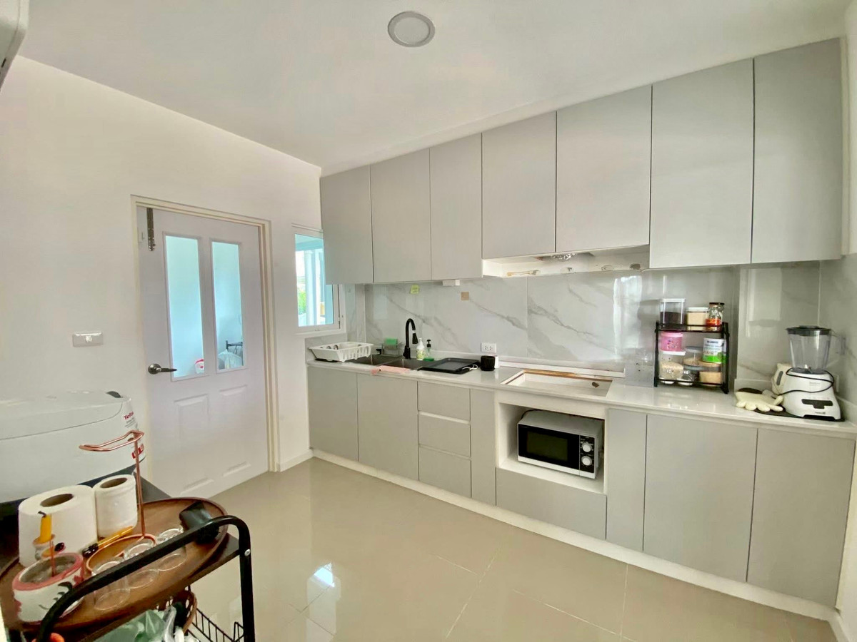 ขายบ้านพระราม 5 ราชพฤกษ์ บางกรวย : คาซ่า วิลล์ ปิ่นเกล้า - ศรีรัช / 3 ห้องนอน (ขาย), Casa Ville Pinklao - Sirat / 3 Bedrooms (FOR SALE) BNS032