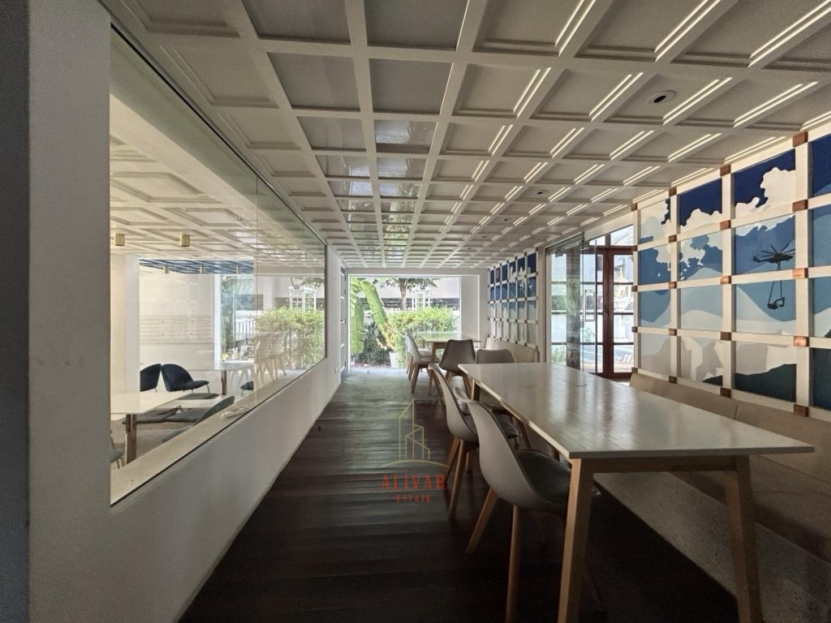 ให้เช่าโฮมออฟฟิศเกษตรศาสตร์ รัชโยธิน : RH034126 ให้เช่า Home Office สไตล์ Cafe 2 ชั้น ย่าน งามวงศ์วาน ใกล้ BTS และ ม.เกษตร