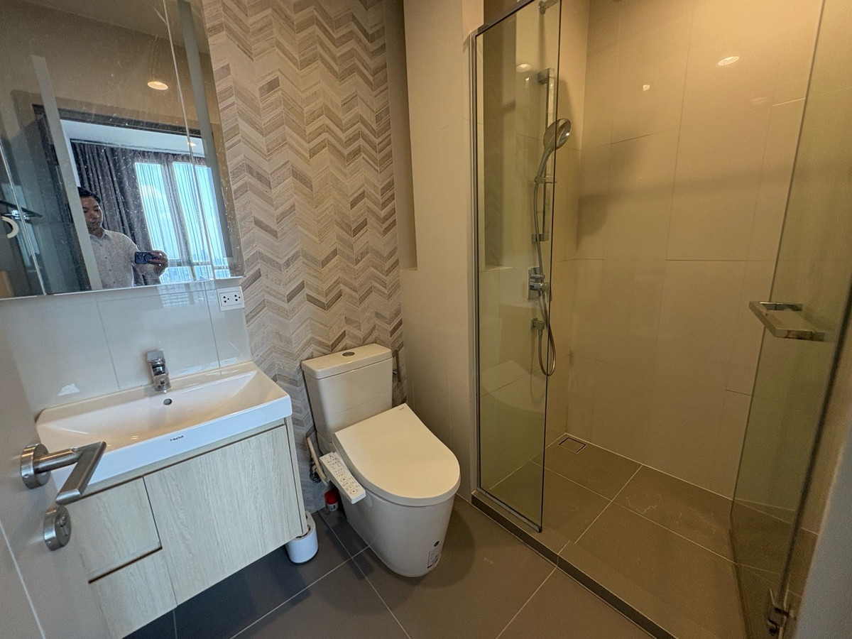 For RentCondoSukhumvit, Asoke, Thonglor : 🔥Rent 1BR🔥17,000/month🔥Floor40🔥27sqm🔥