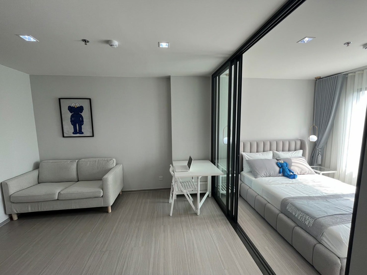 ให้เช่าคอนโดท่าพระ ตลาดพลู วุฒากาศ : ⭐️Life Sathorn Sierra⭐️ห้องตกแต่งคลีนมินิมอล⛅️🤍พร้อมย้ายแล้ว จองก่อนได้ก่อน✨