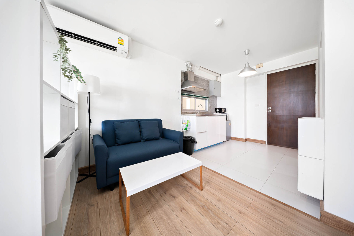 ขายคอนโดสุขุมวิท อโศก ทองหล่อ : ขายคอนโดใกล้ BTS ทองหล่อ เพียง 500 เมตร 1 ห้องนอน 33 ตร.ม.