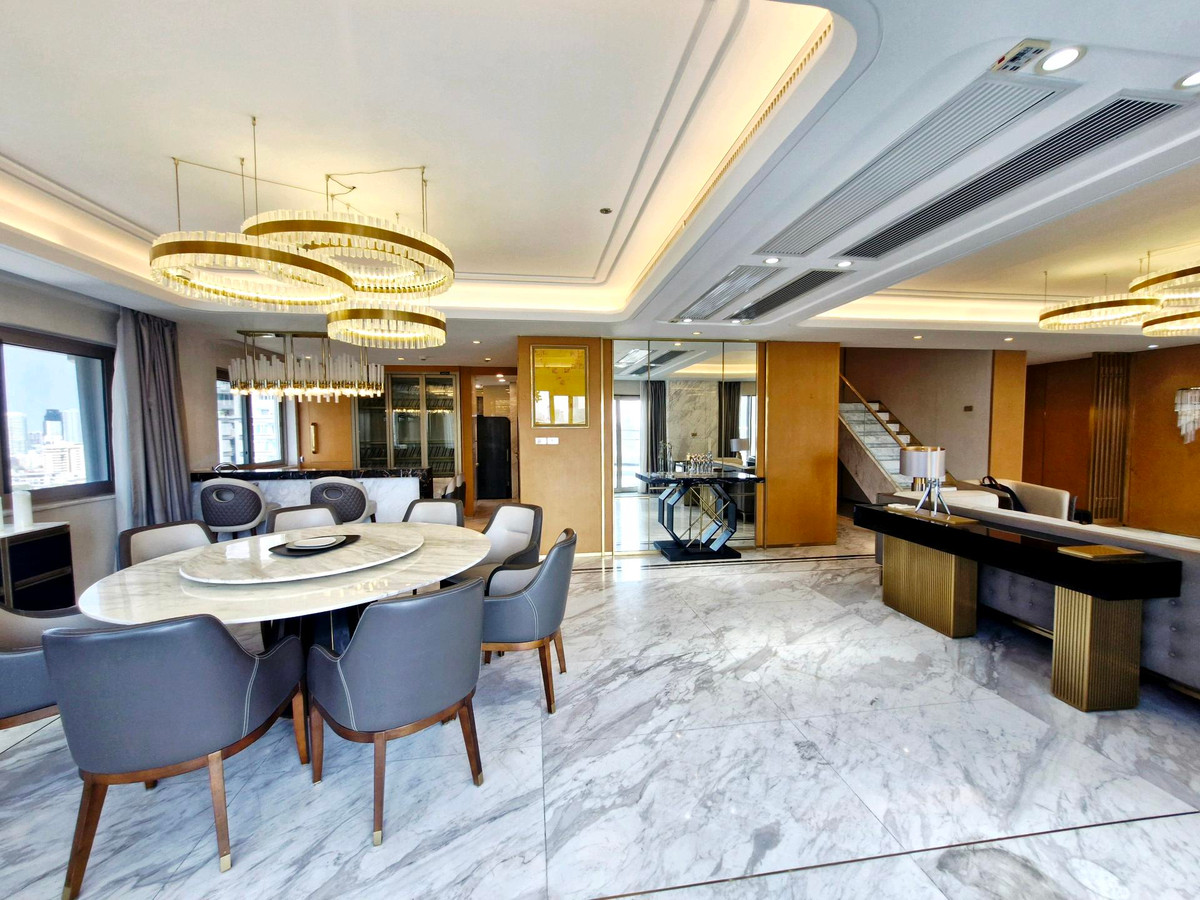 For SaleCondoSukhumvit, Asoke, Thonglor : (For Sale🔥) 📍 Le Raffine Sukhumvit24 : 3+1B5B 371sq.m. | Spacious 3 BR with private pool🌊 | 🚅 BTS Phromphong