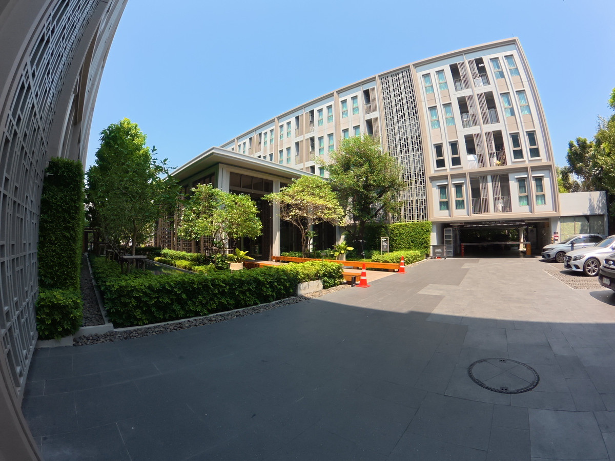 ให้เช่าคอนโดปิ่นเกล้า จรัญสนิทวงศ์ : 🏥 [FOR RENT] New Room! Near Siriraj Hospital with Shuttle Service