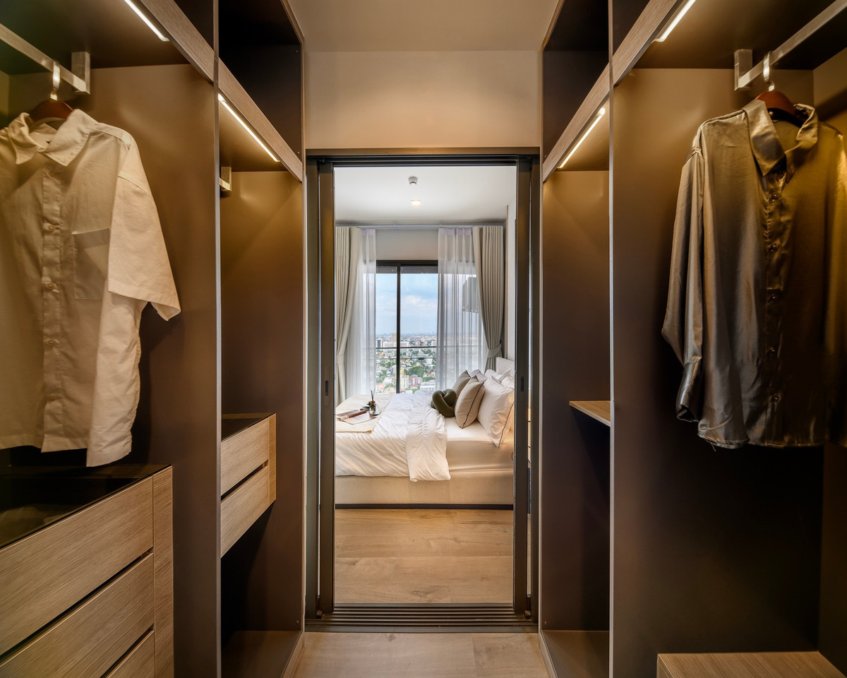 ให้เช่าคอนโดลาดพร้าว เซ็นทรัลลาดพร้าว : เช่า!! รหัส PR403 คอนโด The crest park residences