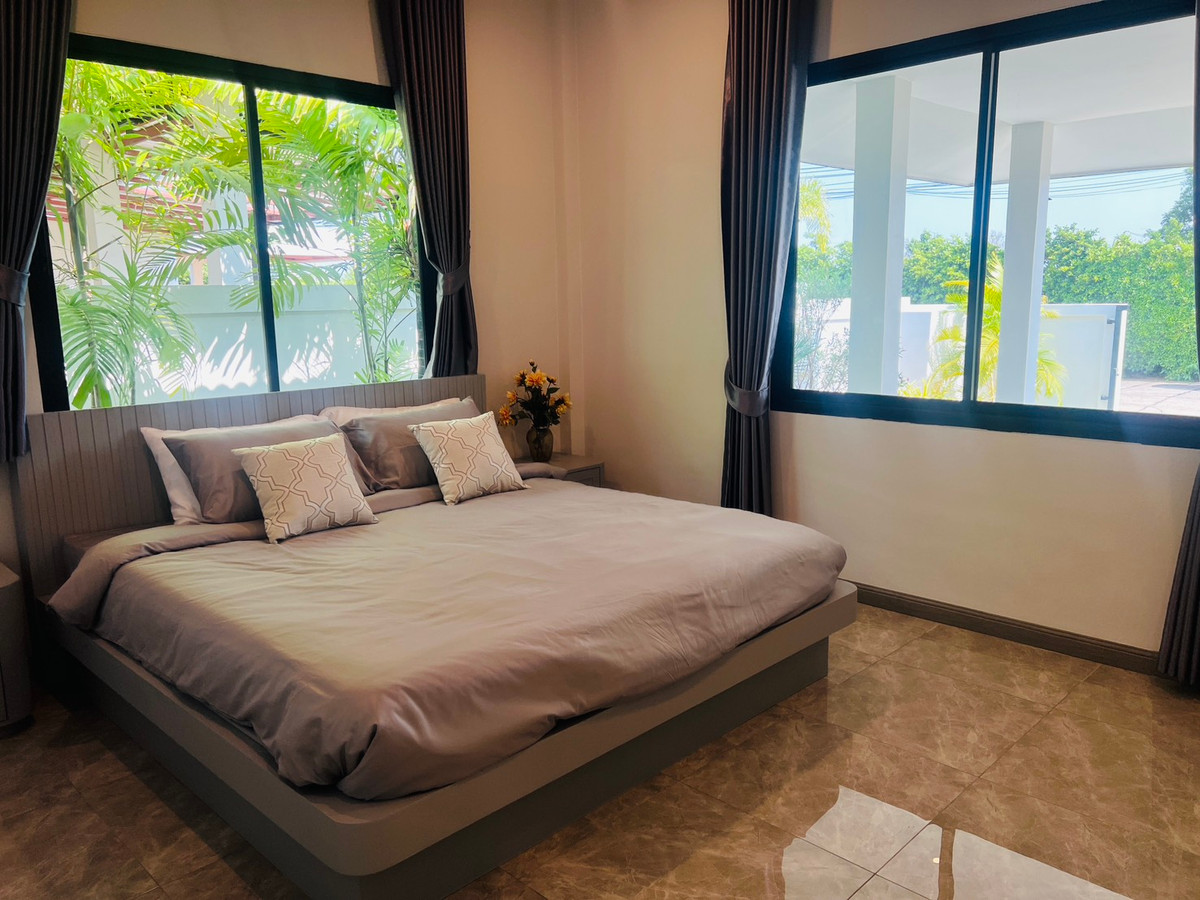 ขายบ้านพัทยา บางแสน ชลบุรี สัตหีบ : บ้านเดี่ยว นิบบาน่า เชด / 4 ห้องนอน (ขาย), House Nibbana Shade / 4 Bedrooms (FOR SALE) AM113