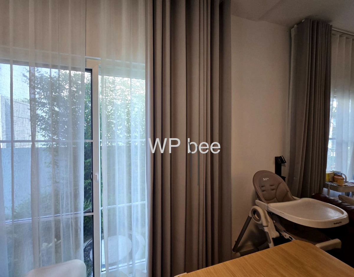 ขายบ้านมีนบุรี-ร่มเกล้า : บ้านเดี่ยว สีวลี ศรีนครินทร์ ร่มเกล้า มี built-in พร้อมอยู่ (เจ้าของขายเอง)