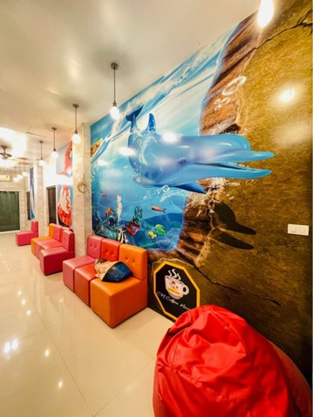 For RentShop HouseSamut Prakan,Samrong : HR3341 Commercial building for rent, 3 floors, beautifully decorated, ready to do business & Residential, can enter and exit in many ways, near Mega Bangna.