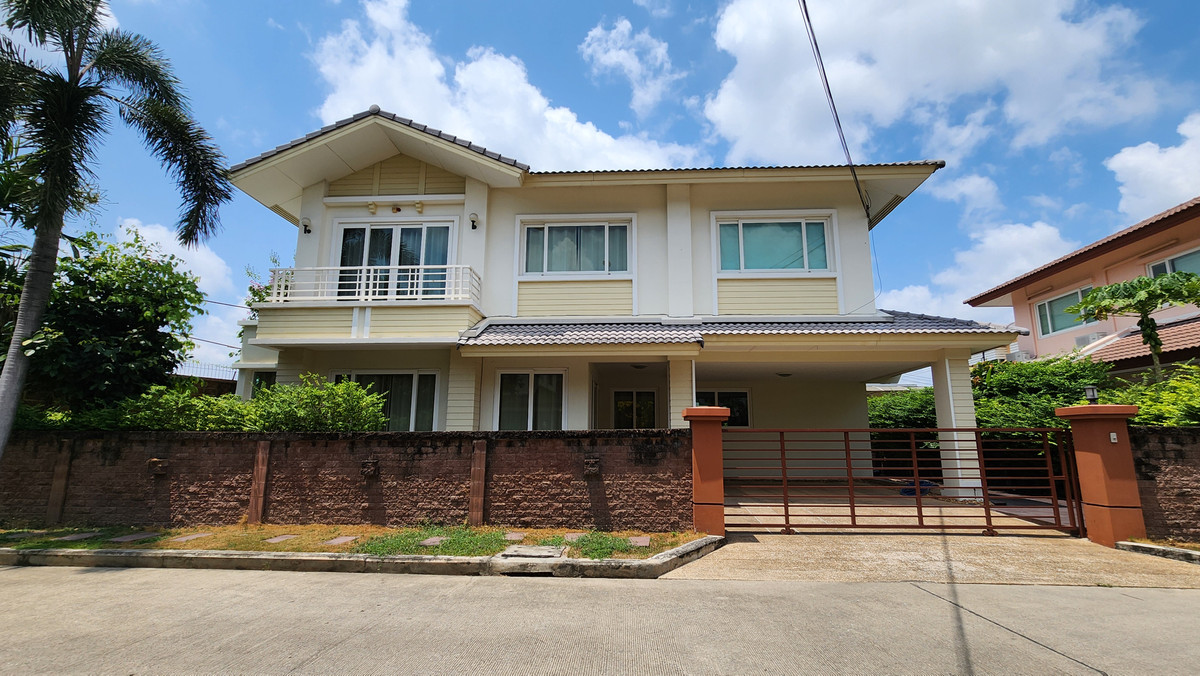 For SaleHouseRama 2, Bang Khun Thian : Single detached house, 83.9 sq m, location Rama 2 Soi 50 ... buy space and time At a price that is more worthwhile than a new house