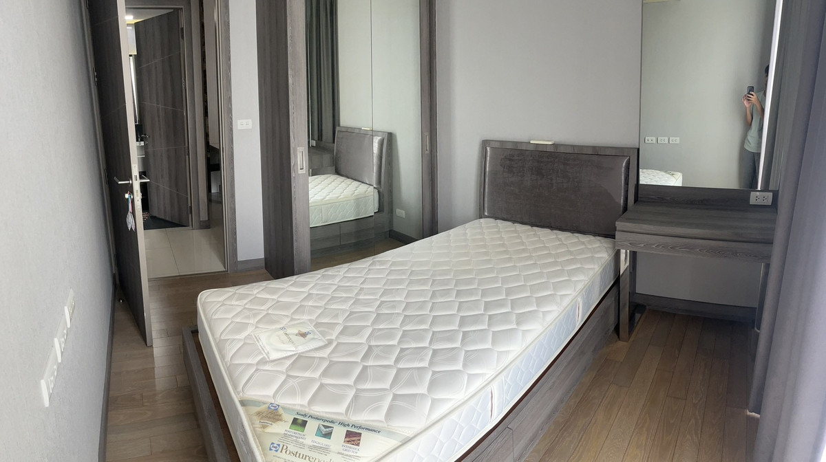 For SaleCondoSukhumvit, Asoke, Thonglor : Trapezo Sukhumvit 16 / 2 Bedrooms (SALE WITH TENANT), Trapezo Sukhumvit 16 / 2 Bedrooms (Sale with Tenant) BJ114