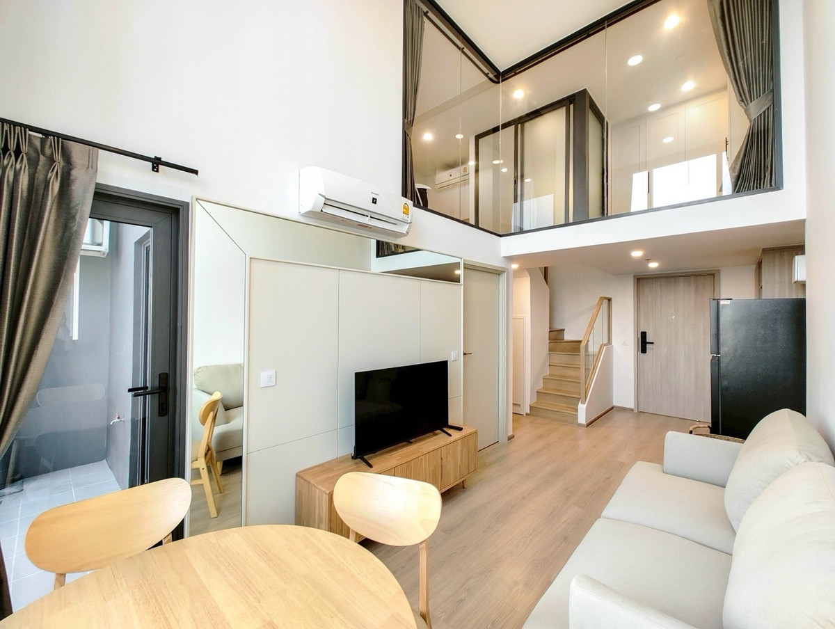 ให้เช่าคอนโดคลองเตย กล้วยน้ำไท : For rent Life Rama4-Asoke