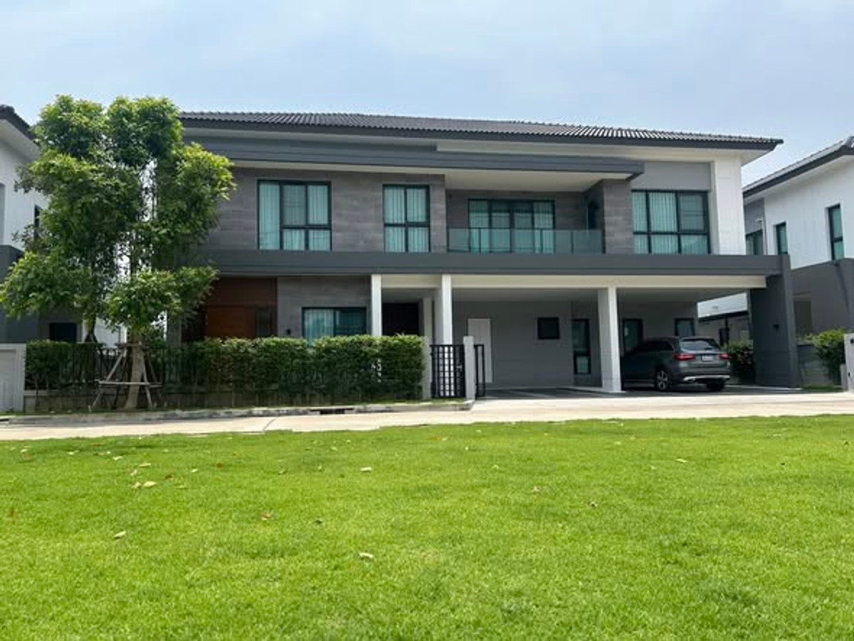 ให้เช่าบ้านบางนา แบริ่ง ลาซาล : ให้เช่า The City บางนา   บ้านเดี่ยวไซส์ XXL แบบบ้าน Godiva