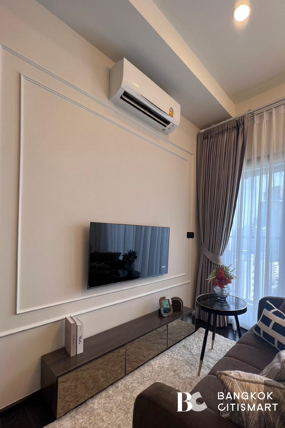For RentCondoSukhumvit, Asoke, Thonglor : 🔥 Ready to move in Park Origin Thonglor (2 bedrooms, 45.5 sq.m.) Fully furnished, ready to move in. Interested: 0952072852 (Kate)