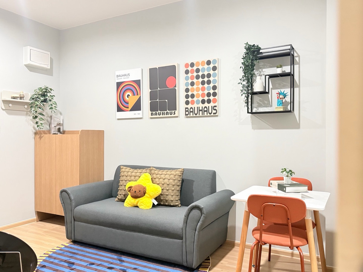 ให้เช่าคอนโดอ่อนนุช อุดมสุข : 🚨Skyrise Avenue สุขุมวิท 64
ห้องใหม่ | แต่งสวย | พร้อมอยู่ ✅
ตรงข้ามตึกทรู ดิจิตอล เพียง 14,000.-/เดือน
(รับ Co-Ag.)