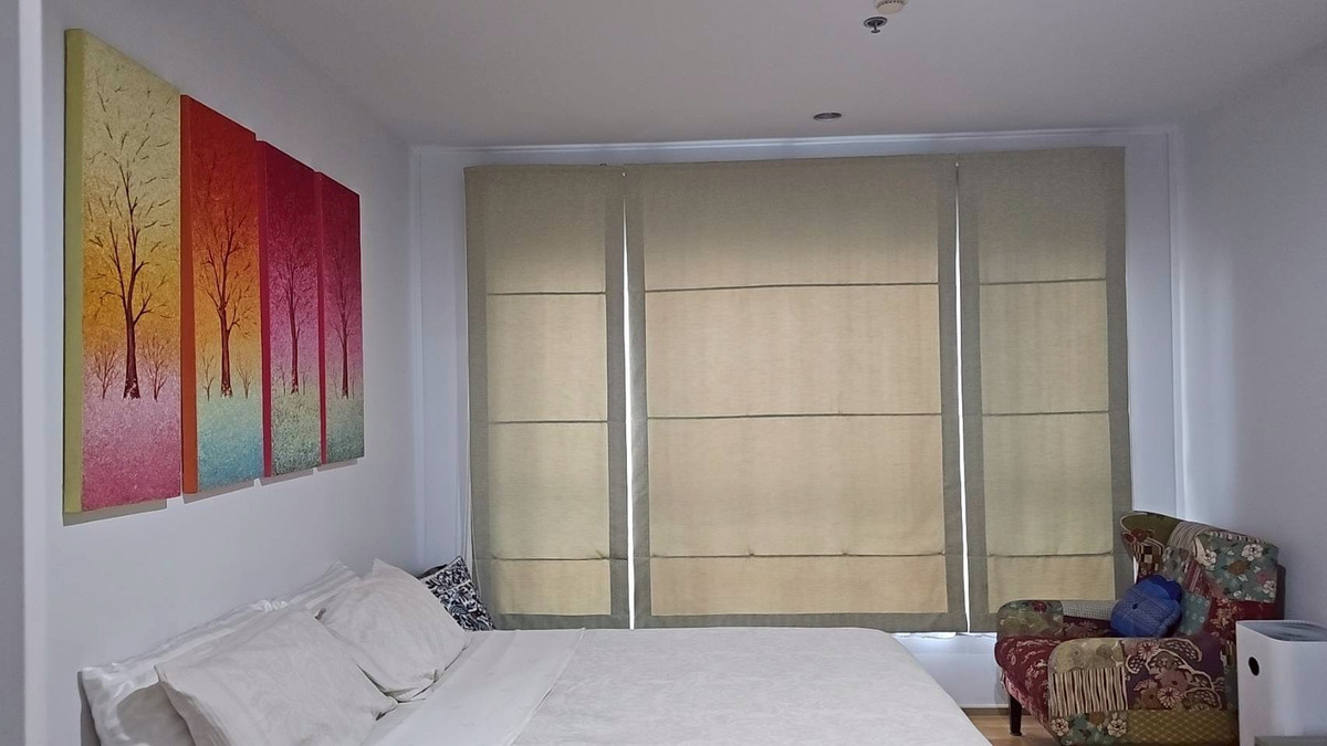 For RentCondoWongwianyai, Charoennakor : (For Rent) Condo Hive Sathorn I 1-BR, beautiful room, fully furnished + electrical appliances ㅡ Near 🚆BTS Krung Thonburi