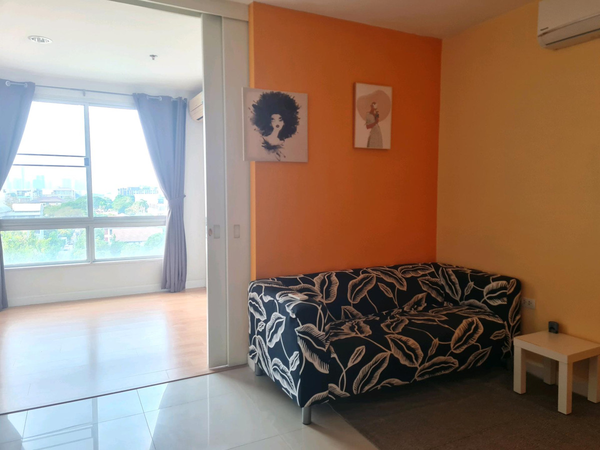 ขายคอนโดอ่อนนุช อุดมสุข : ห้องสวย 1 นอน 1 น้ำ วิวเมือง ประตูสไลด์ ราคาลดพิเศษ