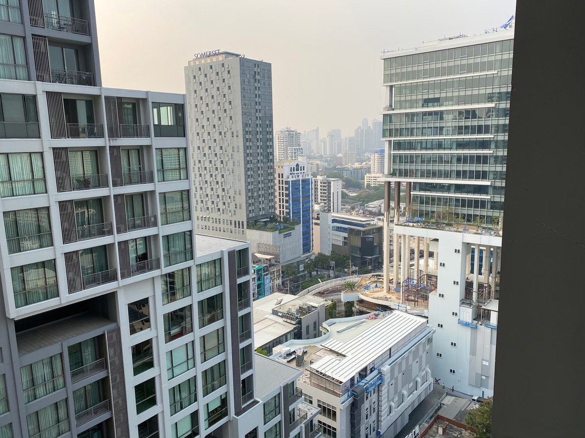 For RentCondoSukhumvit, Asoke, Thonglor : For Rent Condo Quattro By Sansiri Fully furnished (S15-15546)  