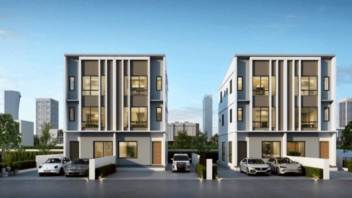 ให้เช่าทาวน์โฮมเกษตรศาสตร์ รัชโยธิน : ให้เช่า ทาวน์โฮม 3 ชั้น พฤกษาวิลล์ @เวิร์ค รามอินทรา สเตชั่น ขนาดที่ดิน 48.4 – 54 ตร.วา 2 ห้องนอน แขวงอนุสาวรีย์ เขตบางเขน กรุงเทพมหานคร