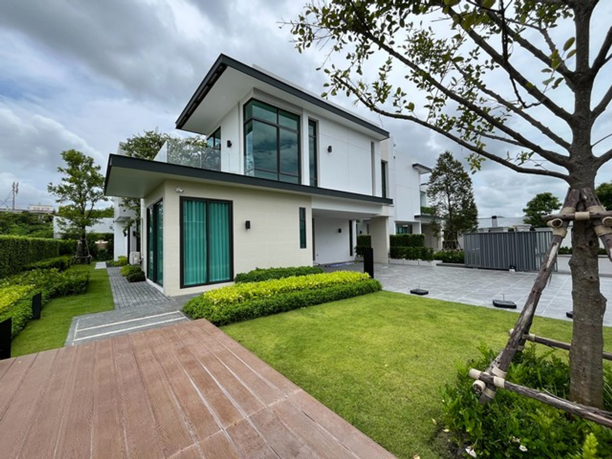 For SaleHousePinklao, Charansanitwong : House for sale, The Master Ratchaphruek - Pinklao project, land area 172 sq m, very special discount.