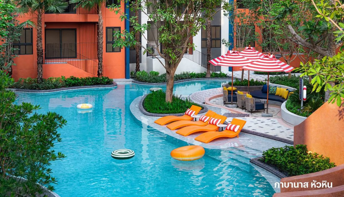 For RentCondoHuahin, Prachuap Khiri Khan, Pran Buri : Condo Cabanas Hua Hin, rent monthly, yearly.