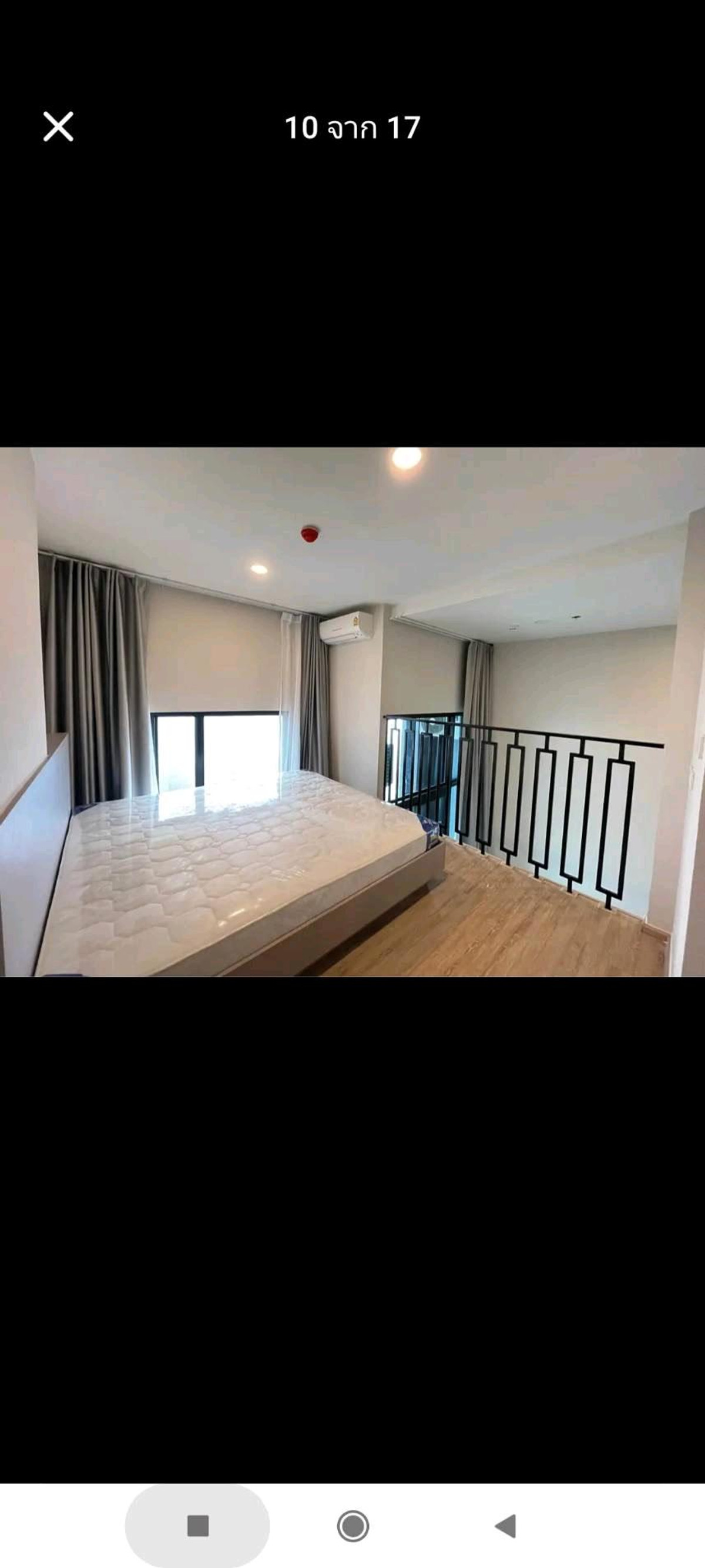 For RentCondoRattanathibet, Sanambinna : Cheap for rent, Ken attitude, high floor, fully furnished, ready to move in (duplex type)