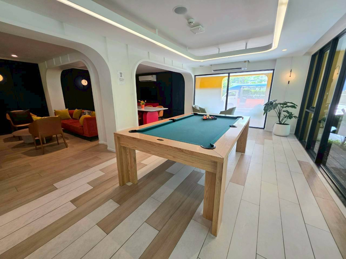 ให้เช่าคอนโดปทุมธานี รังสิต ธรรมศาสตร์ : ให้เช่า! ห้องใหม่ ไม่เคยมีผู้เช่า dcondo Shine รังสิต ✨ Rare Item ส่วนตัวสุดๆ ไม่มีห้องตรงข้าม เฟอร์-เครื่องใช้ไฟฟ้าครบ หิ้วกระเป๋าเข้าอยู่ได้เลย! 