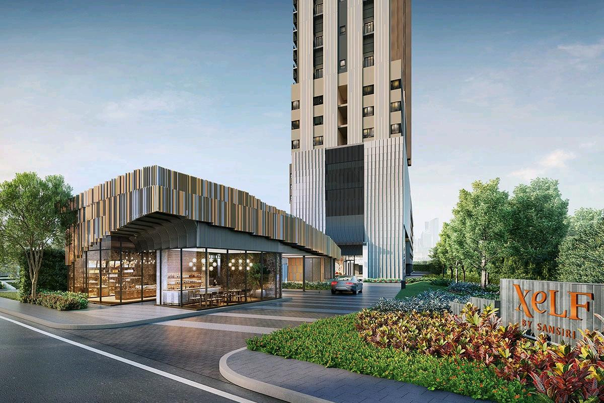 For SaleCondoKhlongtoei, Kluaynamthai : For sale: XeLF by Sansiri – Condominium close to BTS Thong Lor Fully Furnished ✨