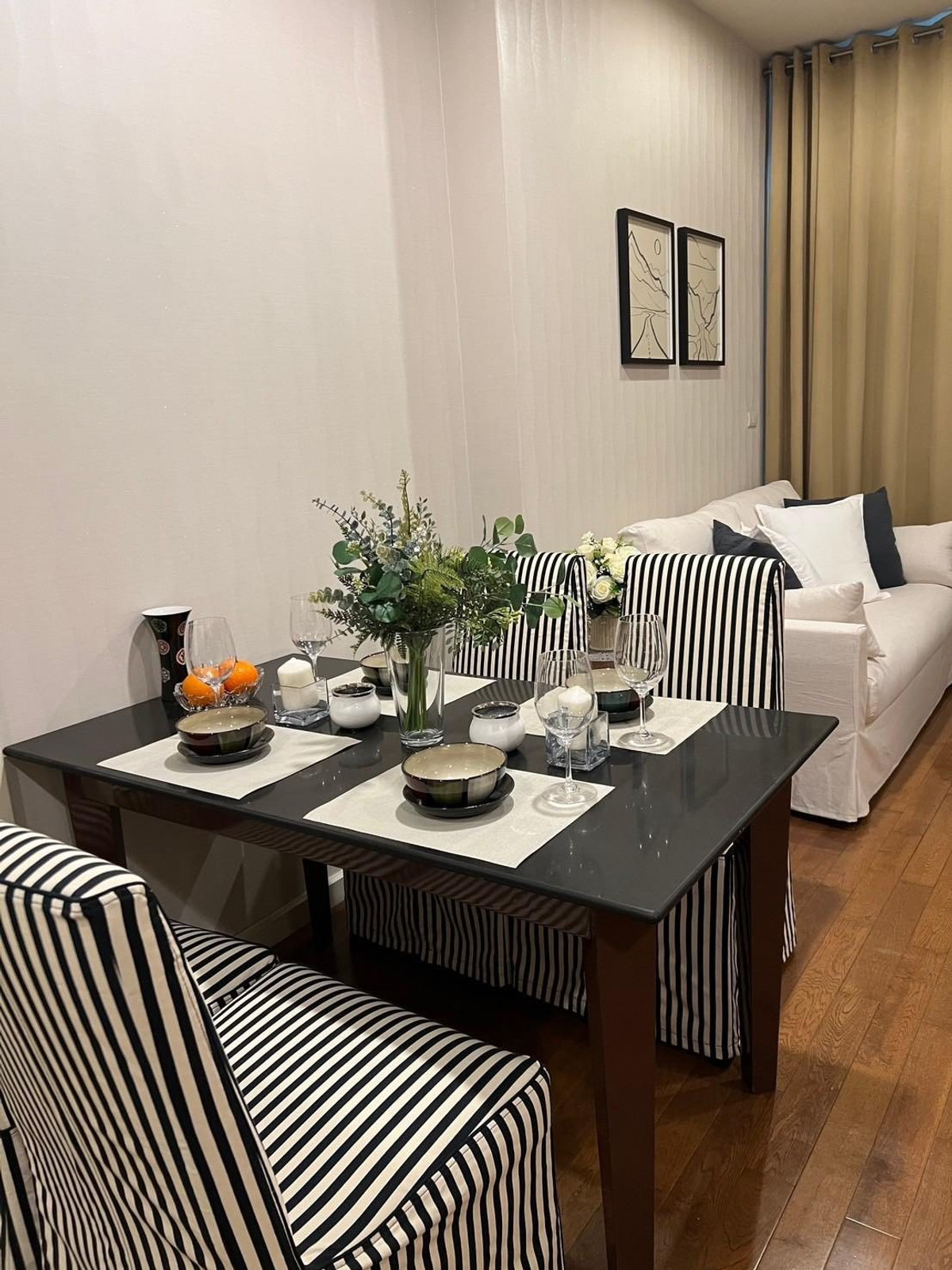 ให้เช่าคอนโดวิทยุ ชิดลม หลังสวน : ห้องถูกและสวยมาก✨ The Address Chidlom 1Bedroom 56.75 sq.m. Fully Furnished & Ready to move-in