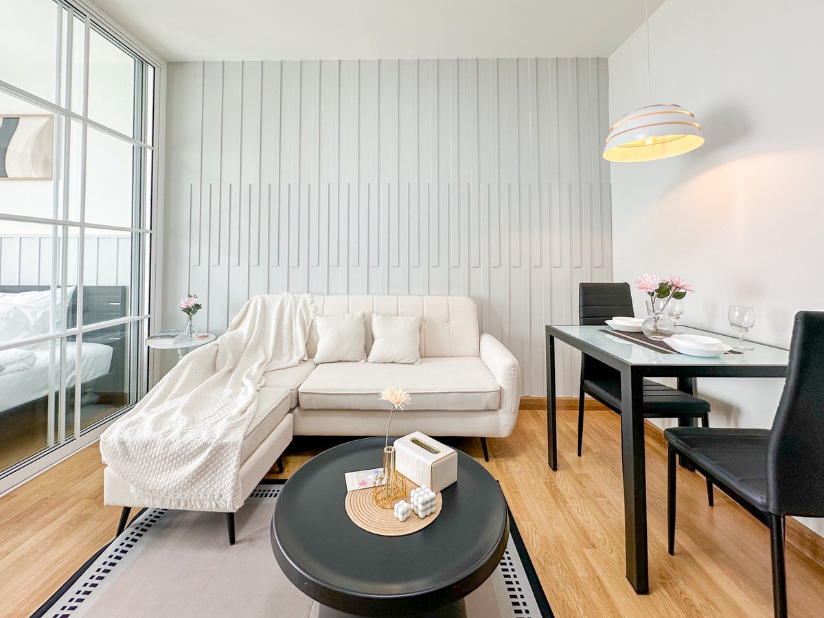 ขายคอนโดโชคชัย4 ลาดพร้าว71 : 🏙️ คอนโดพร้อมอยู่ย่านลาดพร้าว-โชคชัย 4! 🌟 The Tree ลาดพร้าว-วังหิน 🌟 แต่งใหม่กริ๊บ ผ่อนเริ่มเพียง 5,xxx บ./ด.🎁