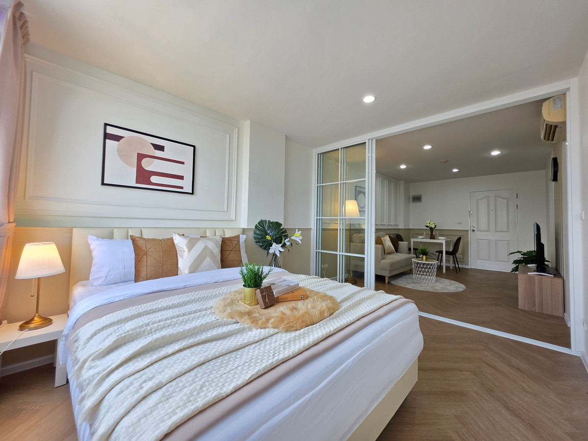 ขายคอนโดอ่อนนุช อุดมสุข : ขาย The log แอท สุขุมวิท 101/1 ⭐สวยละมุน ยกให้ 10 ดาว ⭐ 👉 ห้องมุม วิวดี ครัวแยก 