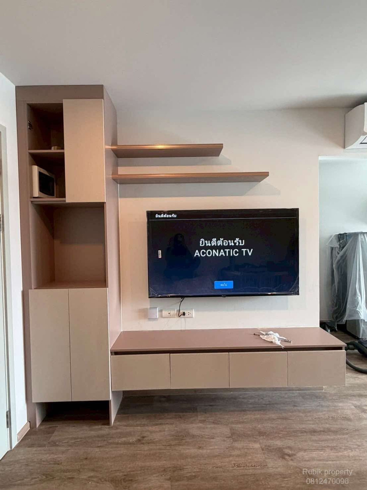 For RentCondoKasetsart, Ratchayothin : 🏙 **Condo for rent HI Kaset–Senanikhom Station (Phahonyothin 34)** RB1833, new room, never rented out, location near BTS Senanikom 🚄✨