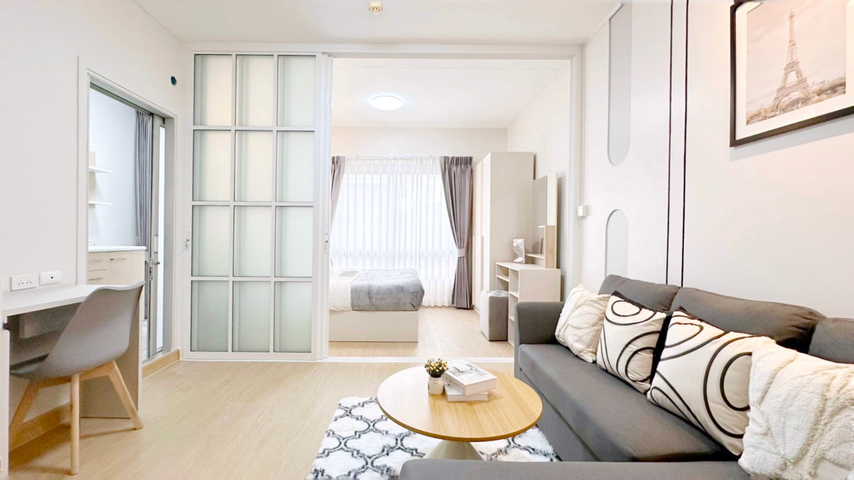 ขายคอนโดโชคชัย4 ลาดพร้าว71 : คอนโดย่านลาดพร้าววังหิน ใกล้ MRT✨แหล่งของกินเพียบ! 🎁 ตกแต่งใหม่ เฟอร์ครบ 🤩📌โครงการ The Tree ลาดพร้าว-วังหิน 📌