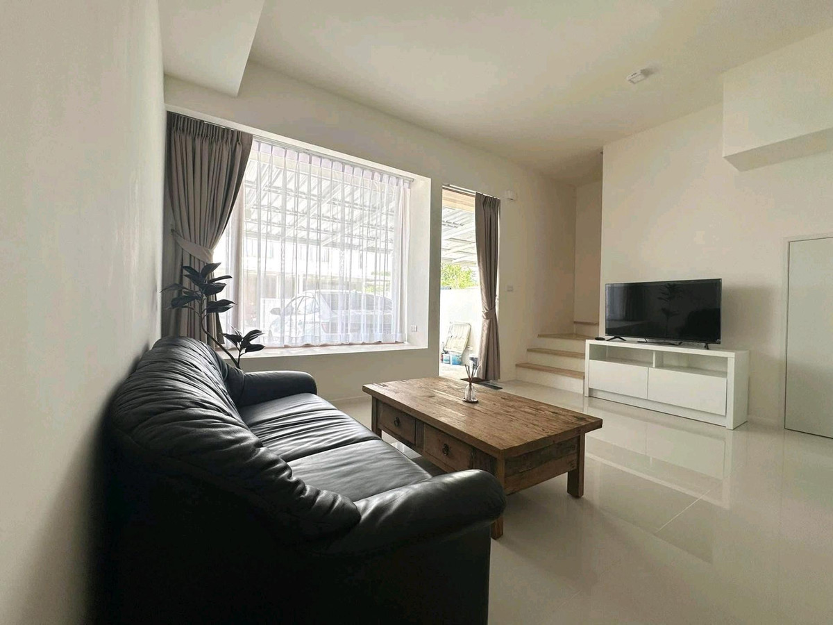 ให้เช่าทาวน์โฮมบางนา แบริ่ง ลาซาล : ให้เช่า โครงการโนระ บางนา – บ้านสวยพร้อมเข้าอยู่ เฟอร์นิเจอร์และเครื่องใช้ไฟฟ้าครบ!