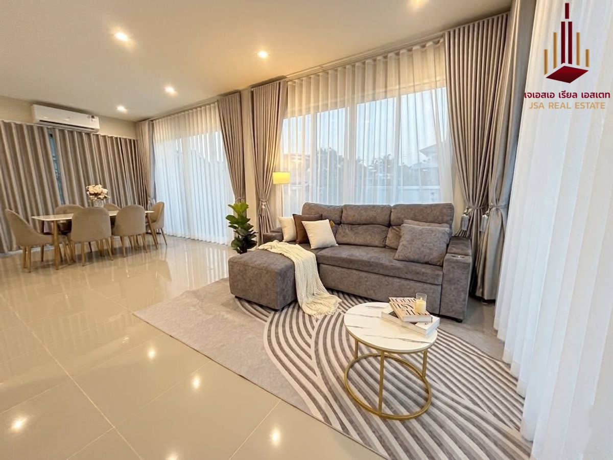 ให้เช่าบ้านบางแค เพชรเกษม : ✨ For Rent: Grandio PhetKasem 81 ✨  💰 Only 60,000 THB/month
