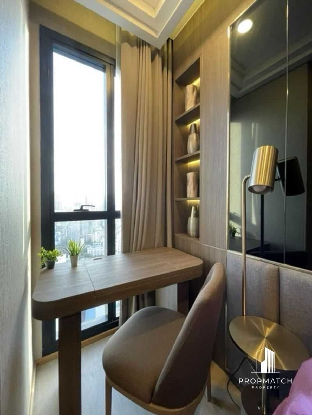 ให้เช่าคอนโดสยาม จุฬา สามย่าน : ⚡️FlashDeal⚡️ASHTON Chula-Silom (1bed1bath) 35sqm. 30,000 📲092-6289149