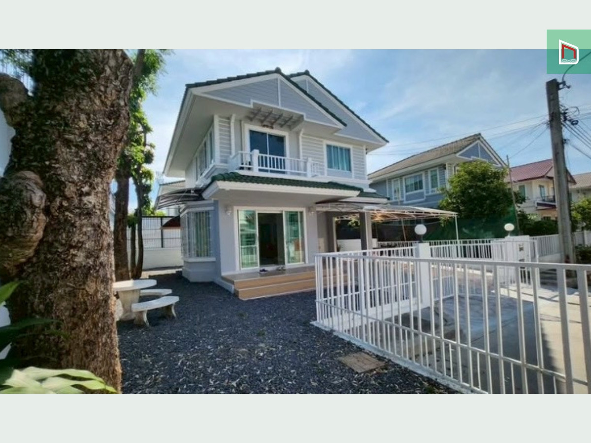 For SaleHouseSamut Prakan,Samrong : Single house Siwalee Suvarnabhumi, completely renovated, 53 sq m, 3 bedrooms, 2 bathrooms, only 4.2 million! New condition, quality society, Land & Houses, close to the expressway and famous department stores.