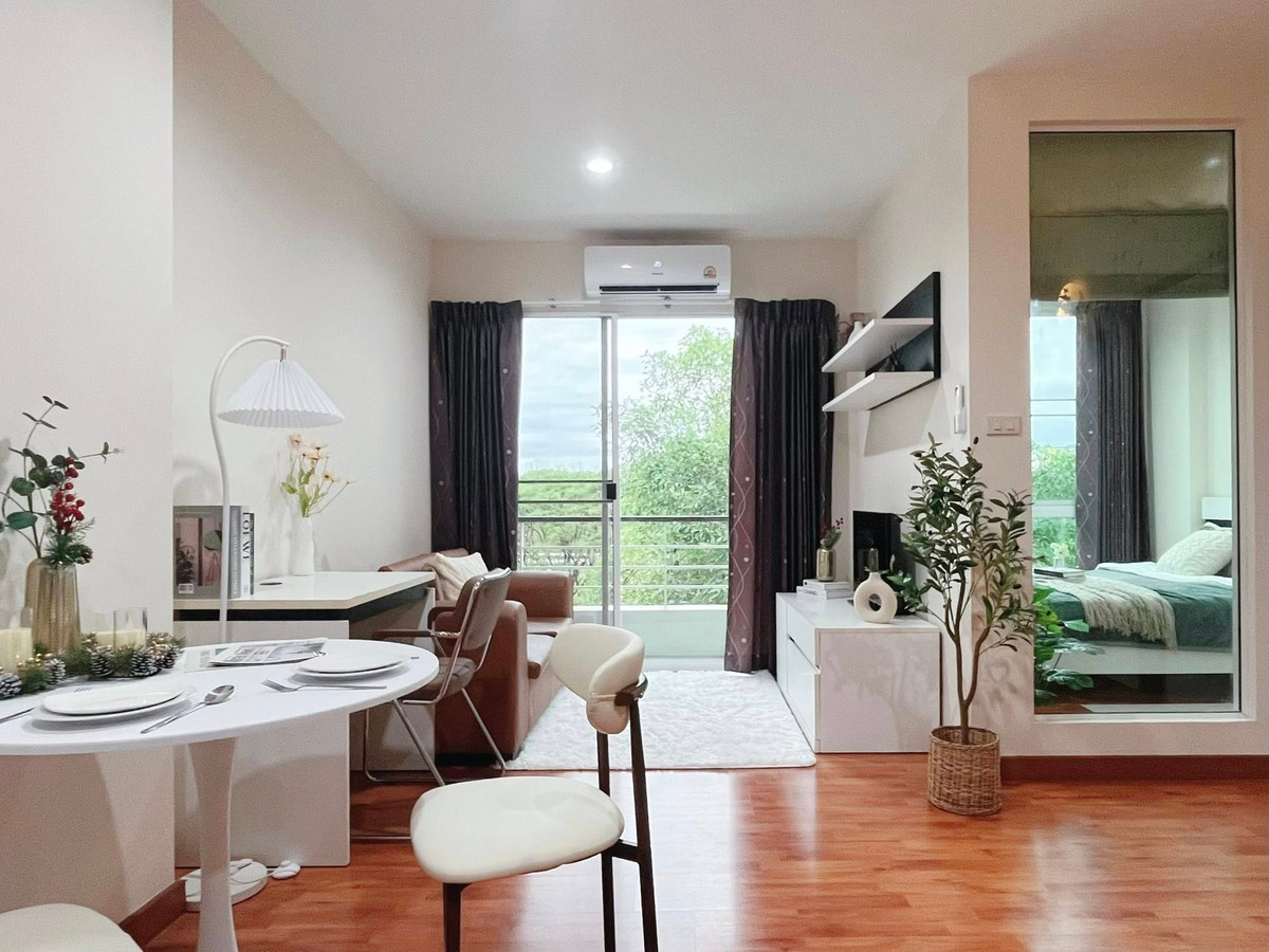 For SaleCondoChiang Mai : ‼️ Condo for Sale – One Plus Klong Chol 1, Chiang Mai 🏢 Project: One Plus Klong Chol 1 Condominium