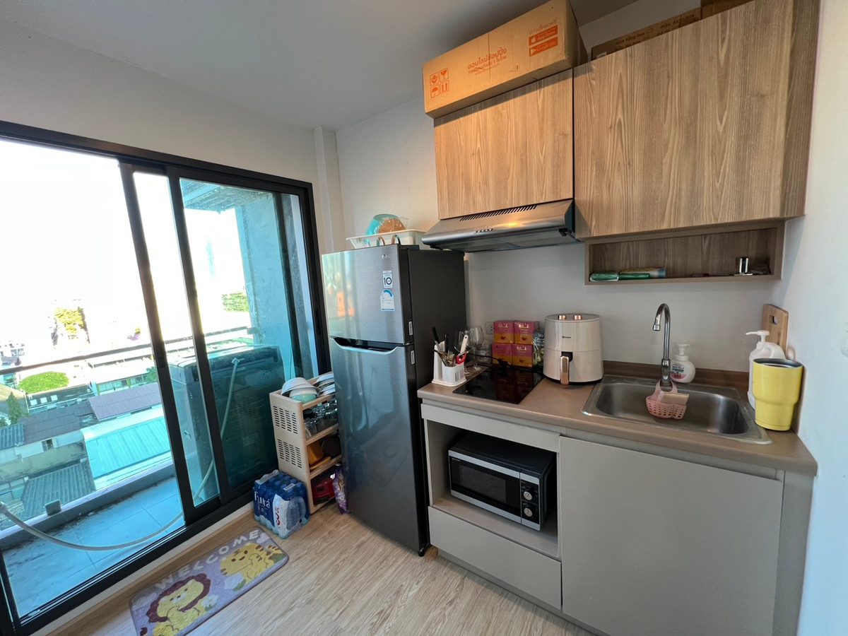 ขายคอนโดอ่อนนุช อุดมสุข : ขาย คอนโด ดิ เอ็กเซล ไฮด์อะเวย์ สุขุมวิท 50 เนื้อที่ 25.19 ตรม. ใกล้รถไฟฟ้า BTS อ่อนนุ