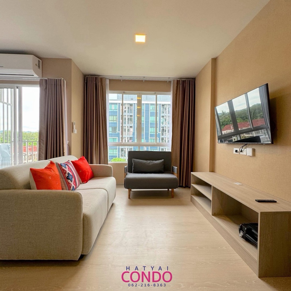 ให้เช่าคอนโดหาดใหญ่ สงขลา : ให้เช่า พร้อมไวฟาย เพียง 10,000 บาท